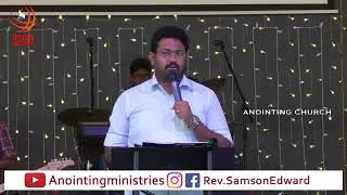 02-02-2020 Live Service Message by Rev. Samson Edward  