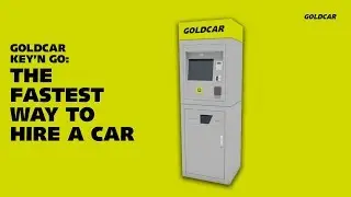 Goldcar Key'n Go - The Fastest Way to Hire a Car
