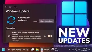 Big Windows 11 Updates Changes - Pause and Skip Updates, Shutdown without Install, Less Restarts
