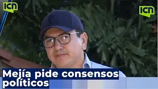 Eder Mejía ve posible un consenso político para dar gobernabilidad a Honduras