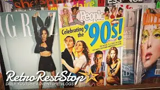Shopping For Spice Girls Magazines At Barnes & Noble | Retro Rest Stop