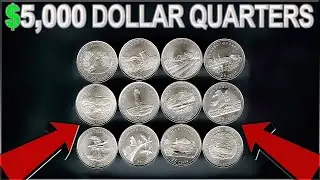 1992 QUARTERS WORTH MONEY - RARE QUARTERS WORTH MONEY TO LOOK FOR IN CIRCULATION!!