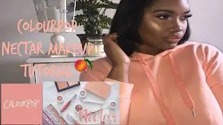 NEW ColourPop's Nectar Collection  Monochromatic Tutorial Spring 2017