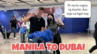 Ex OFW, Kaya di Na Nagtry ng Tourist | Manila to Dubai