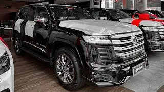 New Toyota Land Cruiser (2025) - High Performance Luxury SUV | Exterior interior 