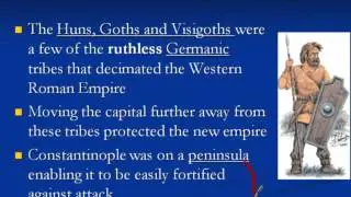 7A Byzantine Empire Notes