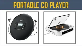 Best Portable CD Player in 2025 - Top 10 Best Portable CD Player 2025