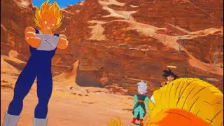 Sparking Zero - What if Vegeta Resist Babidi's Mind Control