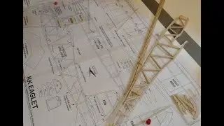 02 Keil Kraft Eaglet   Fuselage build