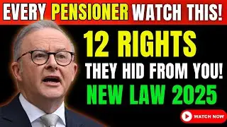 New Aged Care Law 2025 | 12 Shocking Rights Every Australian Pensioner Has | Centrelink Guide