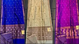 100% Pure Silk Sarees in Organza Silk, Kataan Silk Saree And More