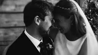 Bowerchalke Barn Wedding Video // Dorset, UK // Hannah + Jonathan