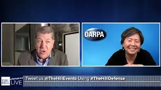 Директор DARPA д-р Стефани Томпкинс | Саммит «Будущее обороны»