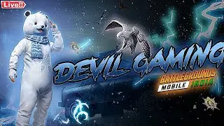 Hungry For Chicken? | Playing With Randoms | Road To 2K | BGMI | Devil Gaming