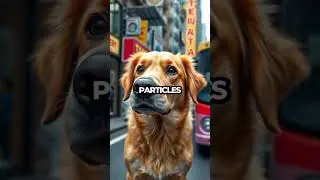 Can Dogs Smell Time Passing? 🐾 Discover Their Secret! #Shorts