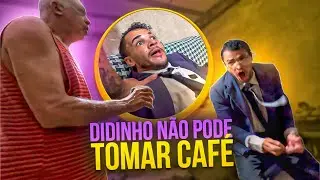 DIDINHO NÃO PODE TOMAR CAFÉ SE NÃO FICA SEM CONTROLE 🤣🤣🤣 | REI DO DANONE