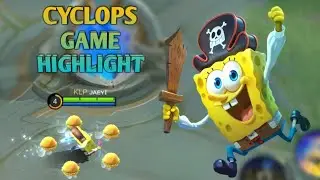 Krabby Fighting!! CYCLOPS RANK GAME HIGHLIGHT ||JAEYI