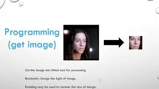 CNN in face recognition project