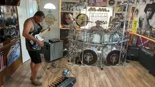 RUSH - NEW WORLD MAN (BASS AND DRUM COVER)