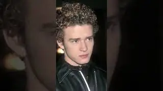 Justin Timberlake's transformation through the years #justintimberlake #age #young #shorts #celebs