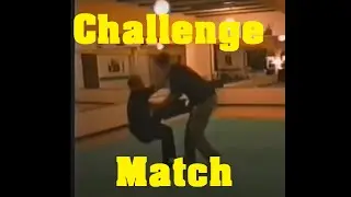Sifu Jan Dahl - Challenge match