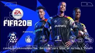 COMMENT TELECHARGER FIFA 20 PPSSPP SUR ANDROID