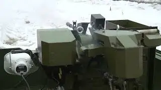 Russian Prometheus perimeter security system will be shown for the first time