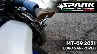 MT-09 2021 - Video ON BOARD - EURO 5 APPROVED - #SoundExperience #SparkExhaust