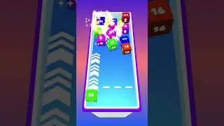 2048 Cube Buster: Merge Cubes