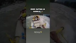 Boat palatne se bach gayi🥺 #rafting #vlog #like #trendingshort #millionviews #youtubeshorts #share