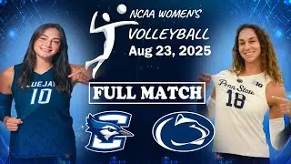 Penn State vs Creighton FULL Aug 23, 2025 | NCAA women's volleyball 2025