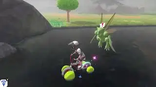 Wild Shiny Kabuto in Pok&eacute;mon Shield!