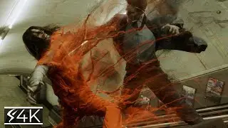 Morbius vs Milo - Morbius subway fight scene [HINDI] - 2022