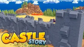 CASTLE STORY | CONQUISTANDO A GRANDE MURALHA NO HARD #1