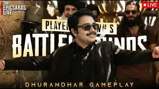 PUBG PC LIVE 🔥 | High Kill Gameplay, Tactical Plays & Chicken Dinner Hunt | EpicSaras ‪@GameOnSami