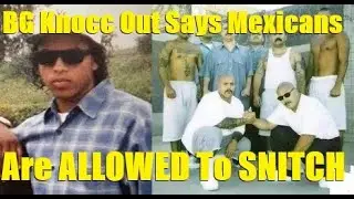 MARAVlLLA MEMBER GOES IN On BG KNOCC OUT Sayin MEXlCANS Can SNITCH On ENEMIES!