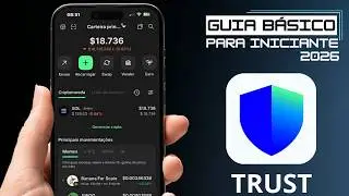 TRUST WALLET - CELL PHONE TUTORIAL FOR BEGINNERS