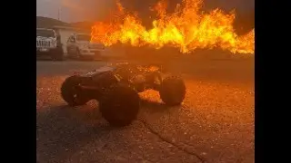ARRMA building the spyder and my notorious