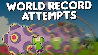 Katamari Speedrun WR Attempts!