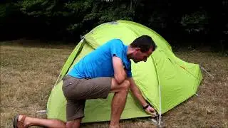 RayonRando.com : Présentation de la tente Taurus 3 de Vaude