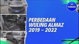Perbedaan Wuling Almaz Type Smart enjoy, Exlusive, RS Pro, dan Hybrid 2019 2020 2021 2022 2023