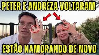 Peter Jordan e Andreza Voltaram e EST&Atilde;O NAMORANDO DE NOVO