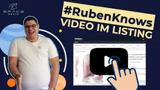 #RubenKnows | Amazon FBA: Video in dein Listing einbauen | SPACEGOATS