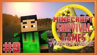 Minecraft SG#9 Forever Alone-DM interesant!
