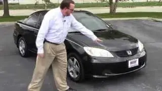 Used 2004 Honda Civic EX Coupe for sale at Honda Cars of Bellevue...an Omaha Honda Dealer!
