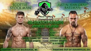 Scottie Stockman v Justin Baesman