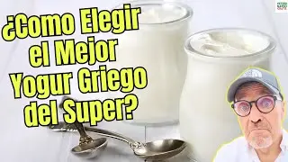 ✨ HOW TO CHOOSE THE BEST GREEK YOGURT AT THE SUPERMARKET? 🤯 THE ULTIMATE GUIDE TO AVOID CONFUSING...
