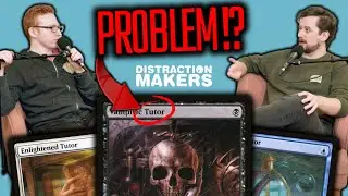 Are Tutors A Problem In Magic The Gathering!? | Distraction Makers | MTG React