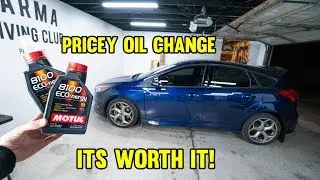 How to Change Your Ford Focus ST Oil