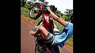 Igor no grau CG 125
